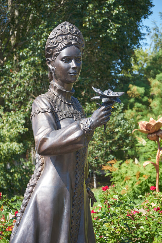 Аксаковский сквер в селе Борское - Олег Манаенков Аксаковский сквер в селе Борское - Олег Манаенков