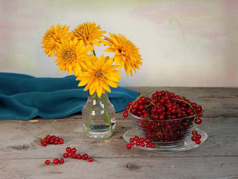 С красной смородиной - Елена П