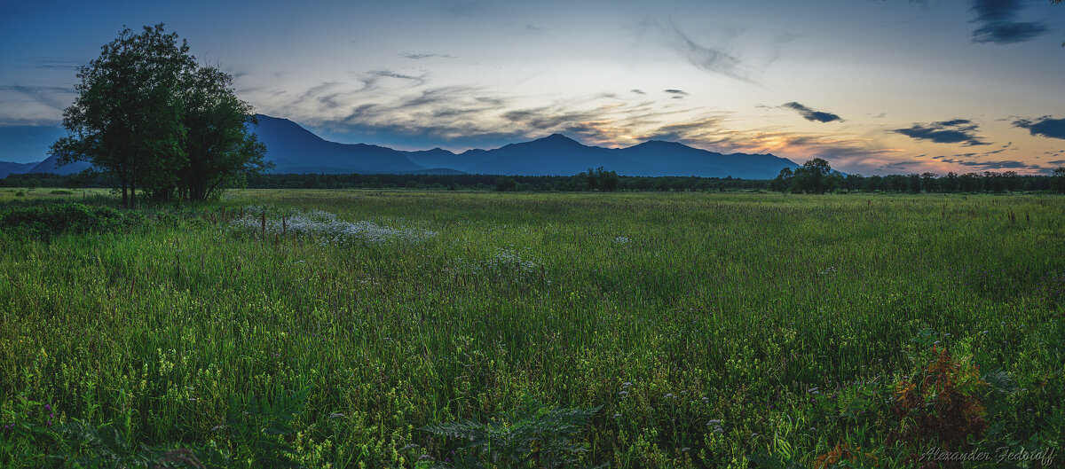 Вечер... - Alexander Fedotov