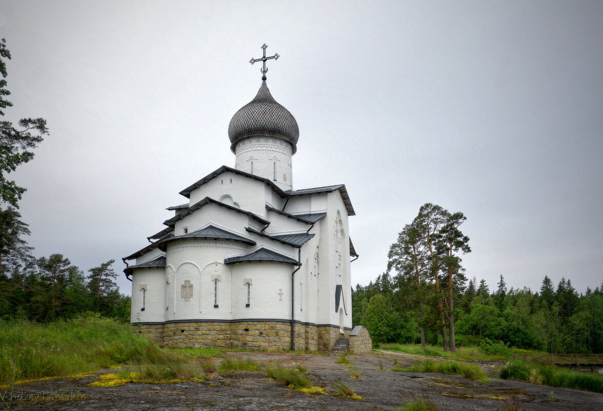 Казанская церковь - Andrey Lomakin