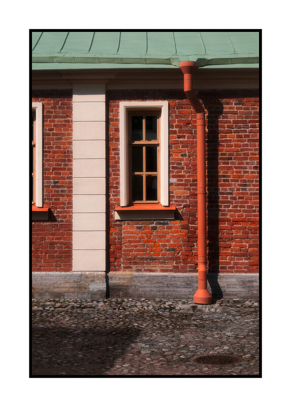 Дворик почтовой станции. Петергоф. - Svyatoslav [Artisan] Ph.