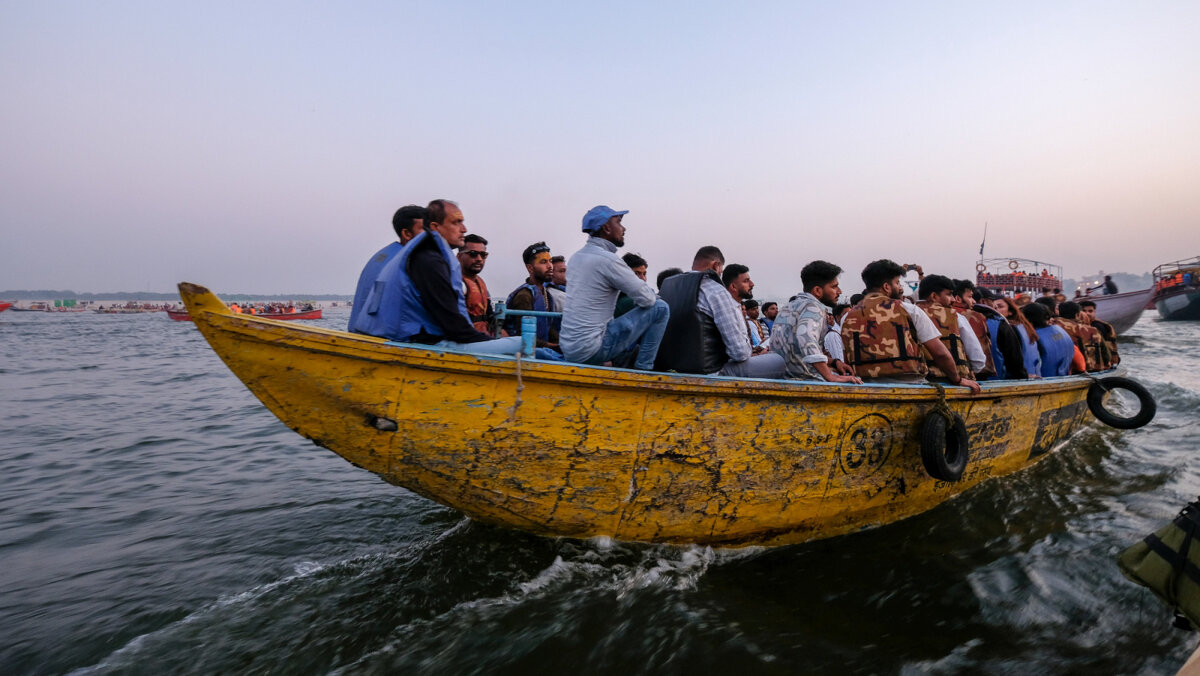 Прогулка по реке Ганг - Георгий А