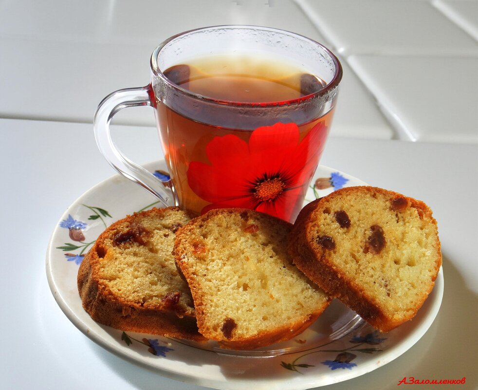 Всем солнечного утра и отличного дня июля! - Андрей Заломленков