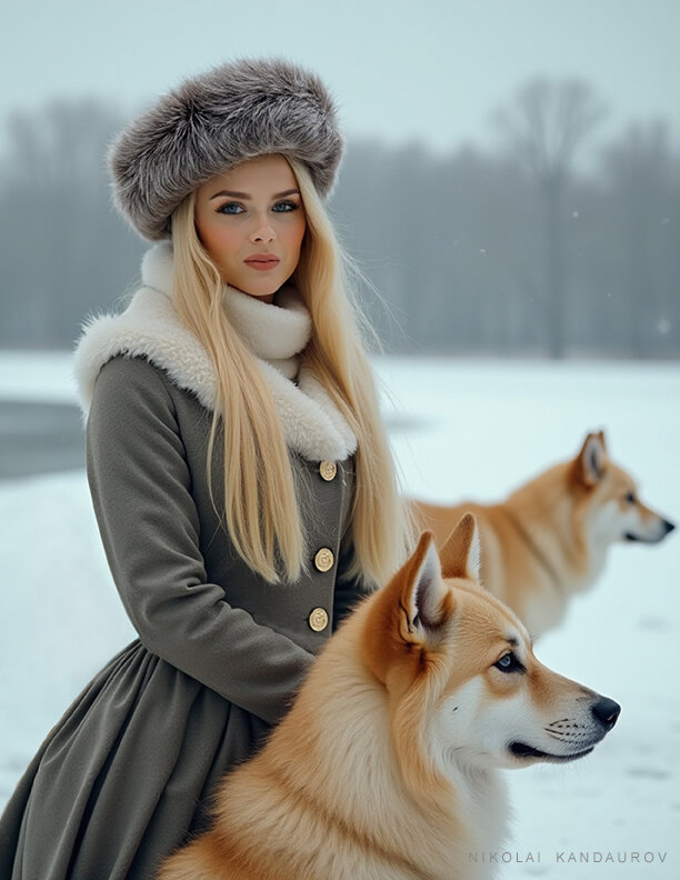 Однажды в студёную зимнюю пору... - Николай Кандауров