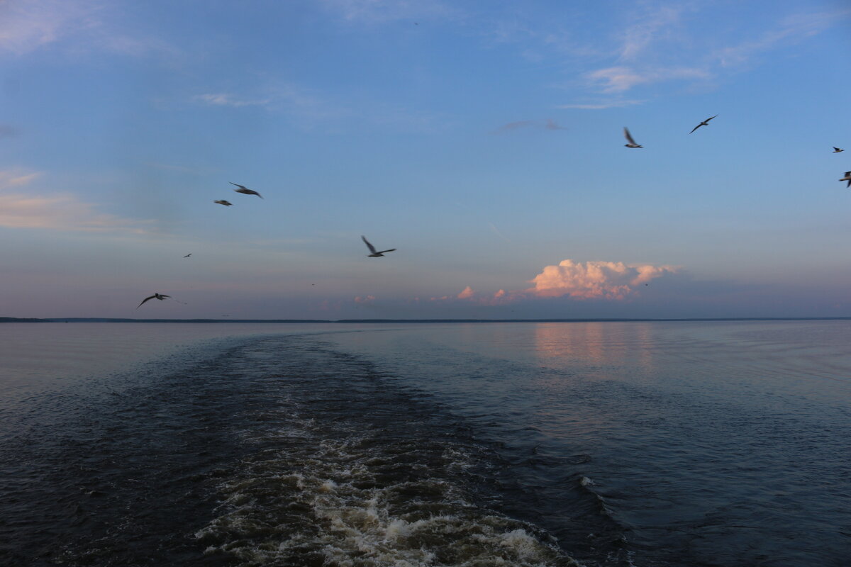 Вечер на Волге - Ольга 