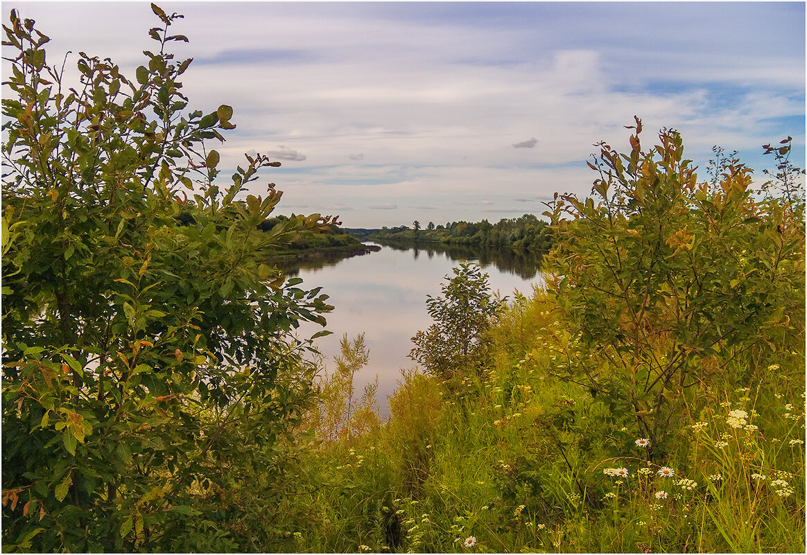 Июльский вечер на Чепце - Валентин Котляров