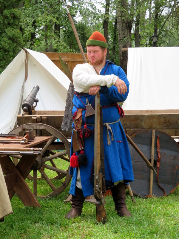 Не спи, служивый, замёрзнешь! - Егор Бабанов