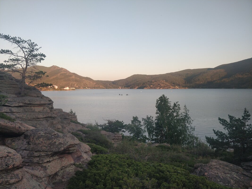 Вечернее озарение - Андрей Хлопонин