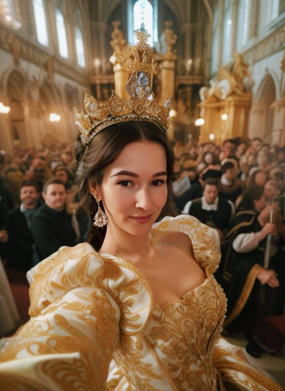 На балу - Георгиевич 