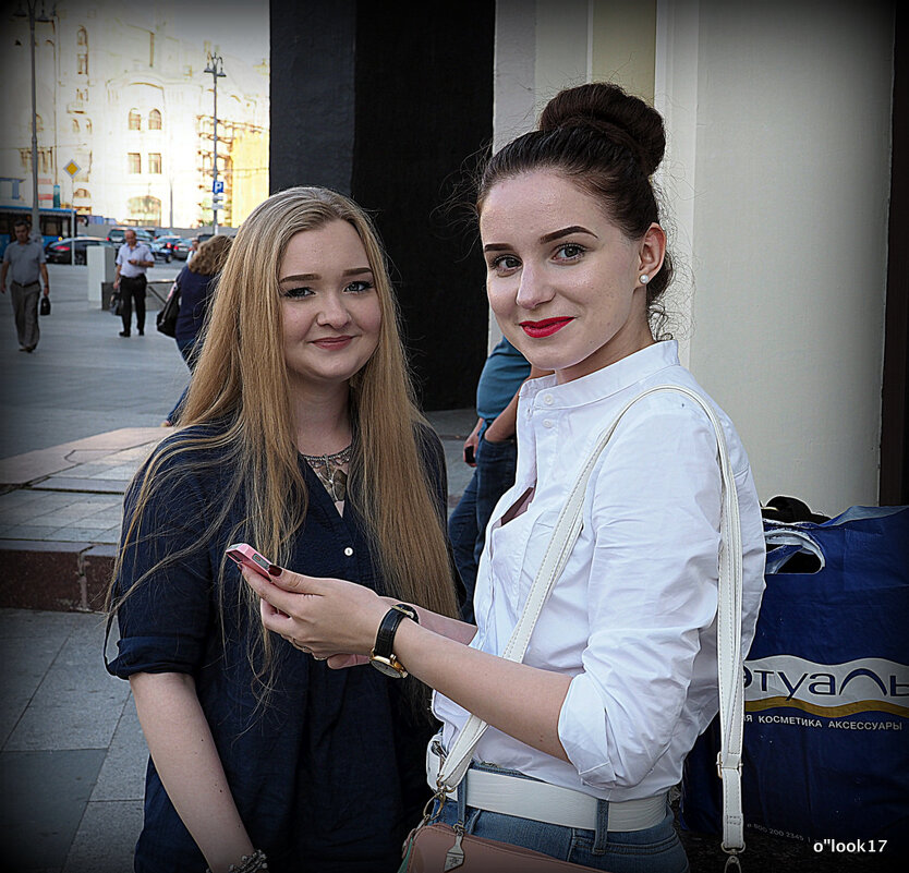 девичьи лики - Олег Лукьянов