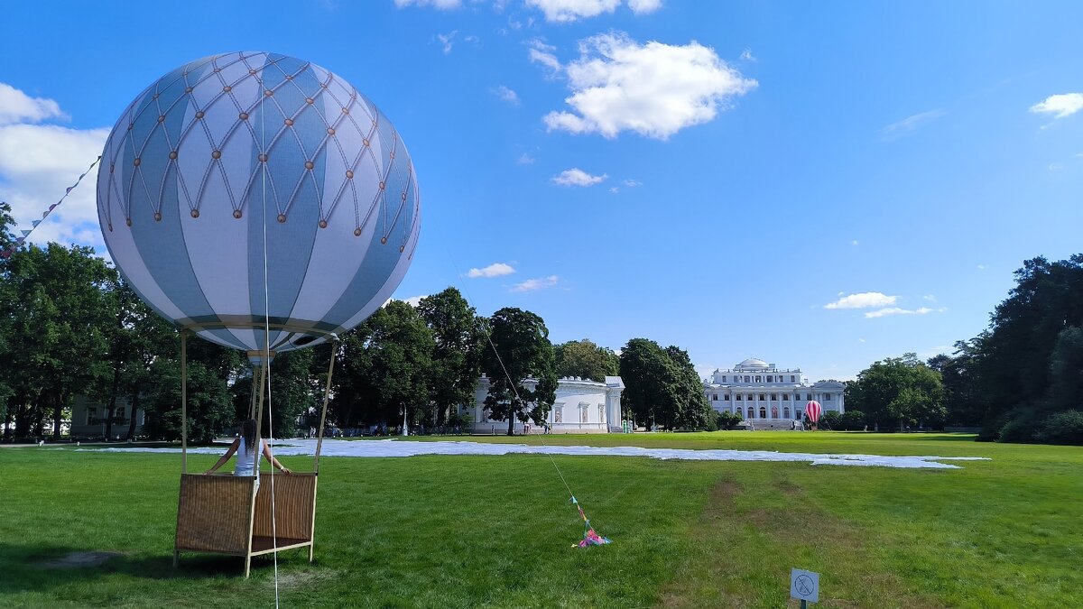 На Елагином острове. - Ольга 