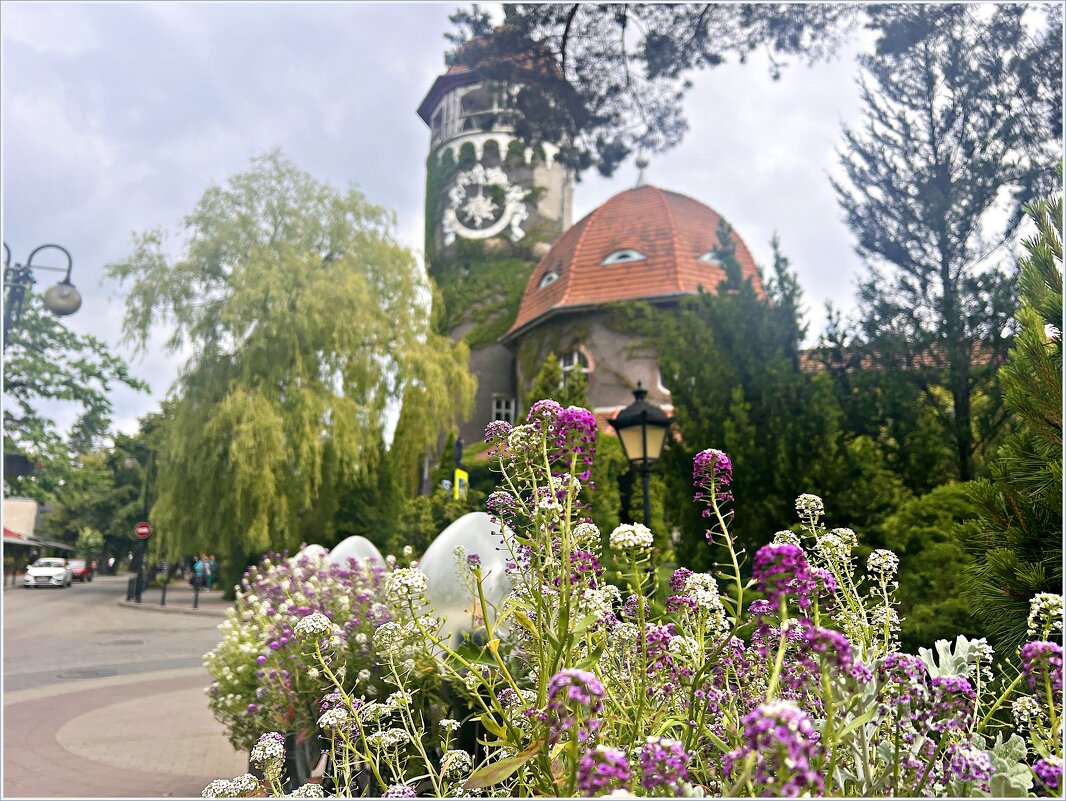 Водолечебница. - Валерия Комова