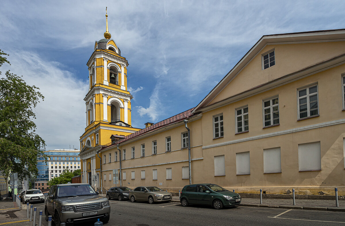 Монастыри Москвы - Aleksey Afonin