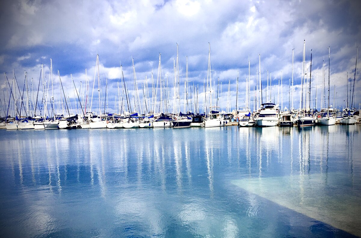 Морская марина - А  И М