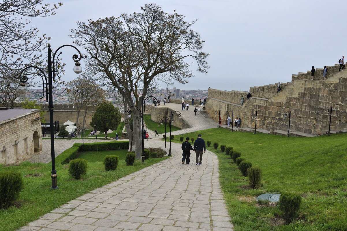 В крепости Нарын-Кала - Марина Виноградова