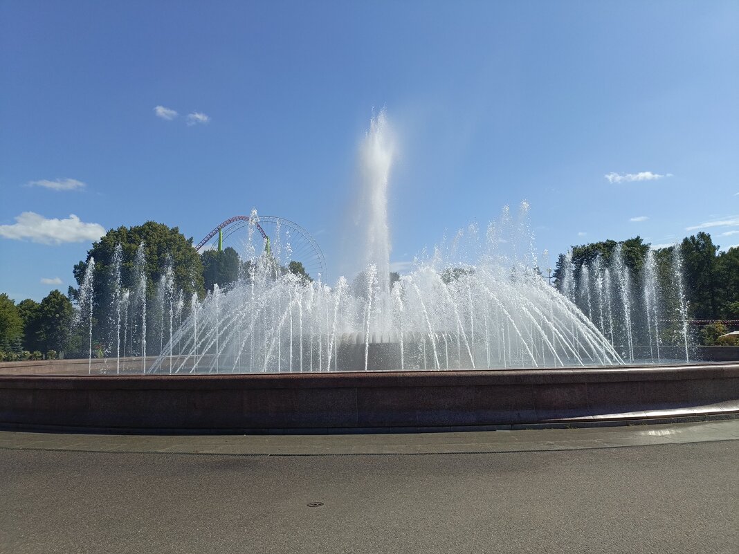 Фонтан - Митя Дмитрий Митя