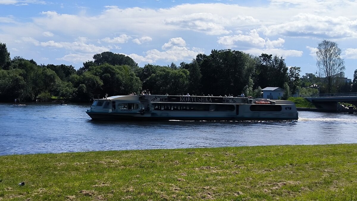 Речные прогулки. - Ольга 