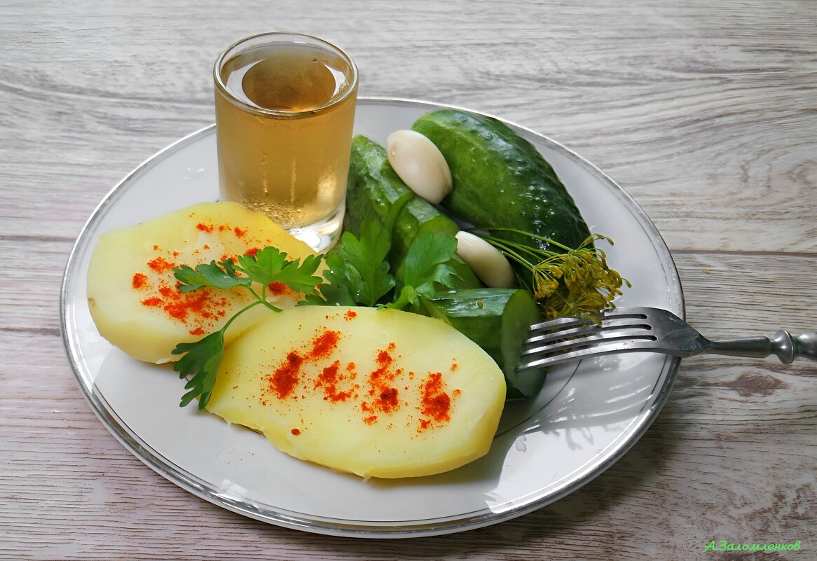 Под малосольные огурчики, за дачу! :-) - Андрей Заломленков