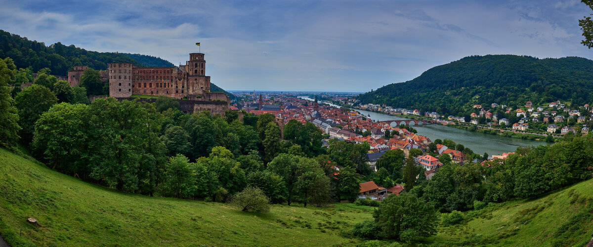 Гайдельберг... - Dmitriy Dikikh