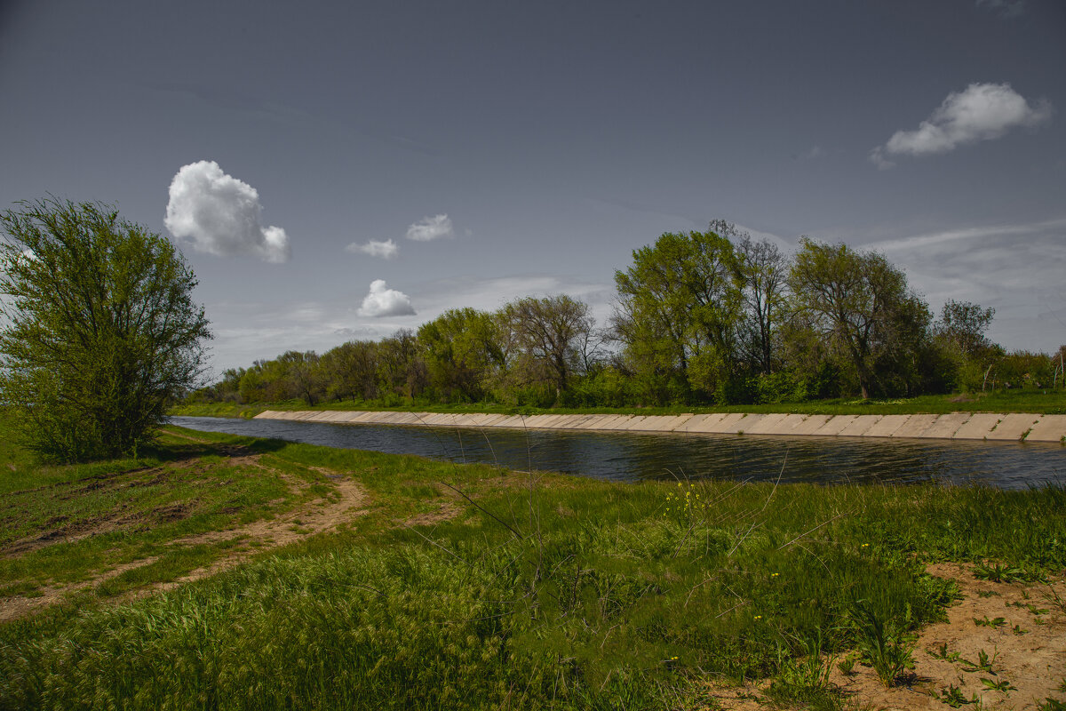 Северо-Крымский канал - Яна Горбунова Северо-Крымский канал - Яна Горбунова