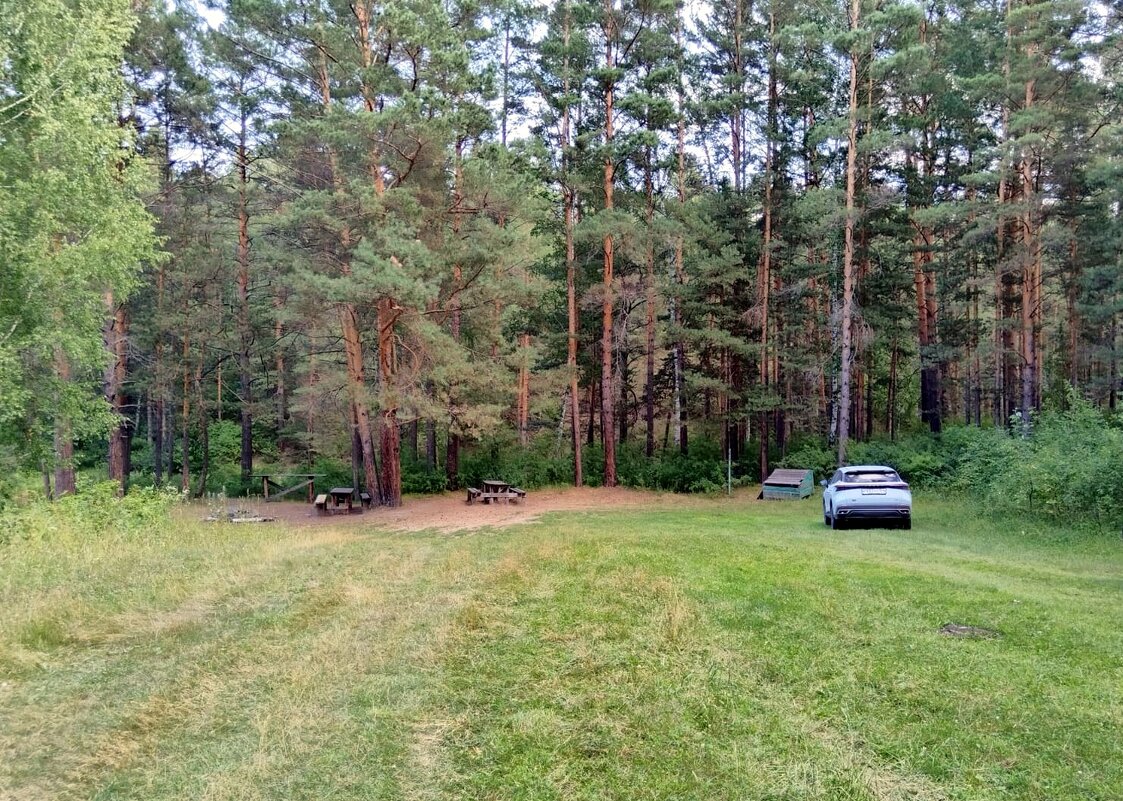 Место отдыха . - Мила Бовкун