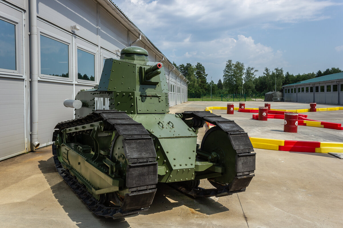 Танк ТИП-М. (Музей бронетанковой техники в Кубинке). - Михаил "Skipper"