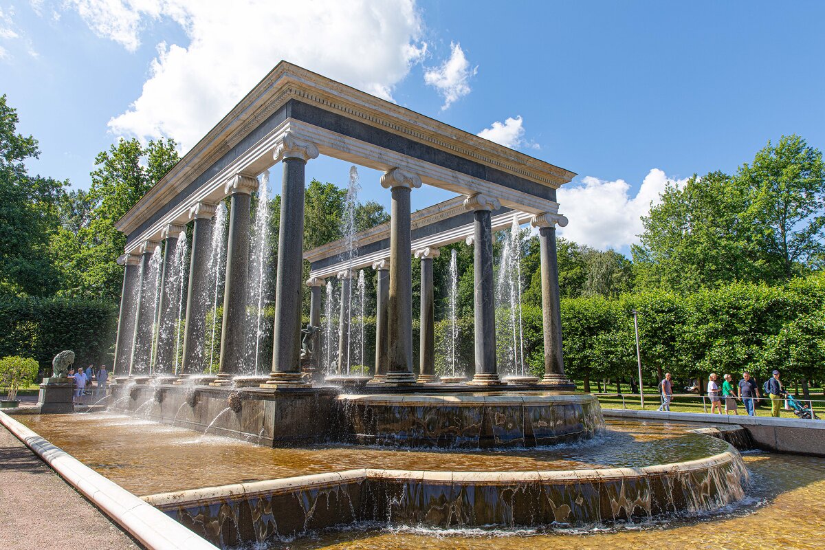 Петергоф - Алена Малыш