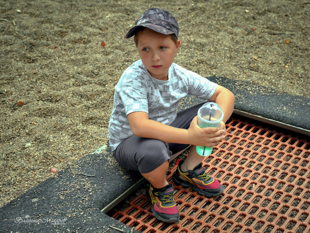 "Притомился"© - Владимир Макаров