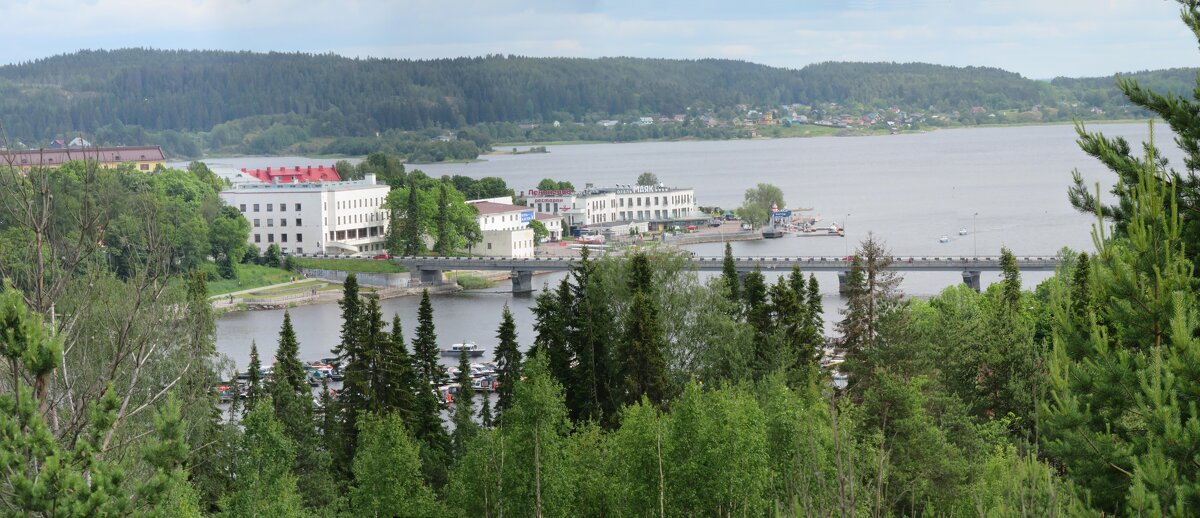 Панорама c горной вершины Парка Ваккосалми - genar-58 ' Панорама c горной вершины Парка Ваккосалми - genar-58 '