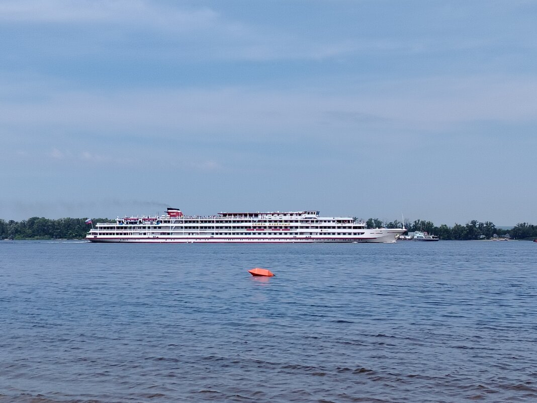 По Волге - Надежда 