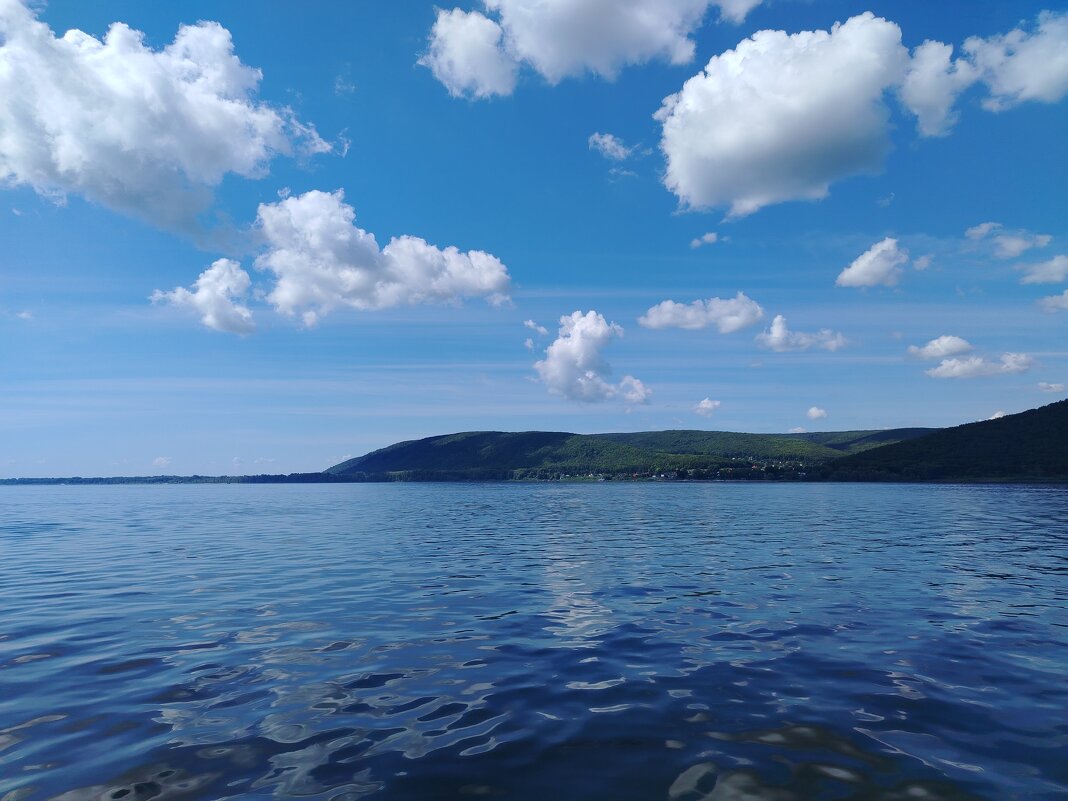 На Волге - Надежда 