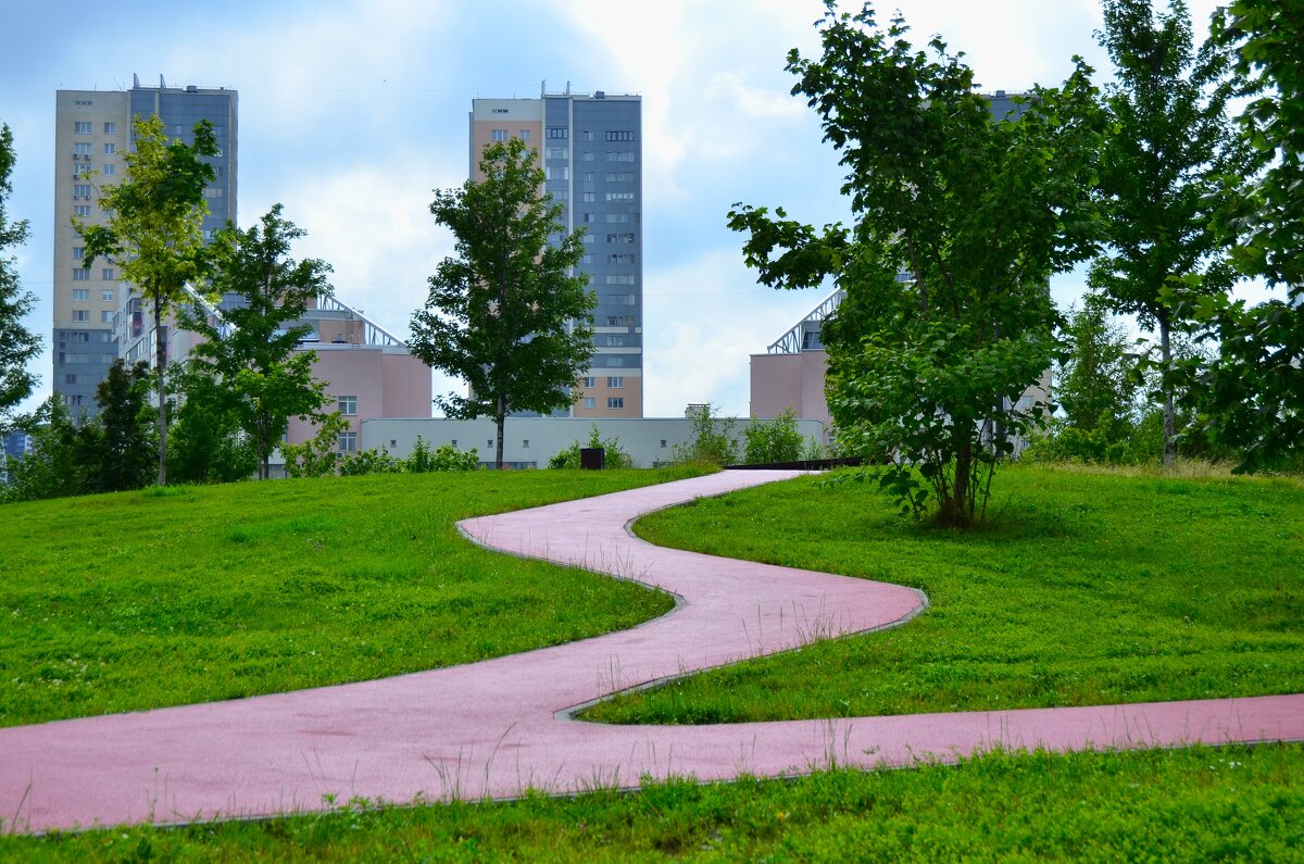 Городская тропка. - Наталья Вязигина