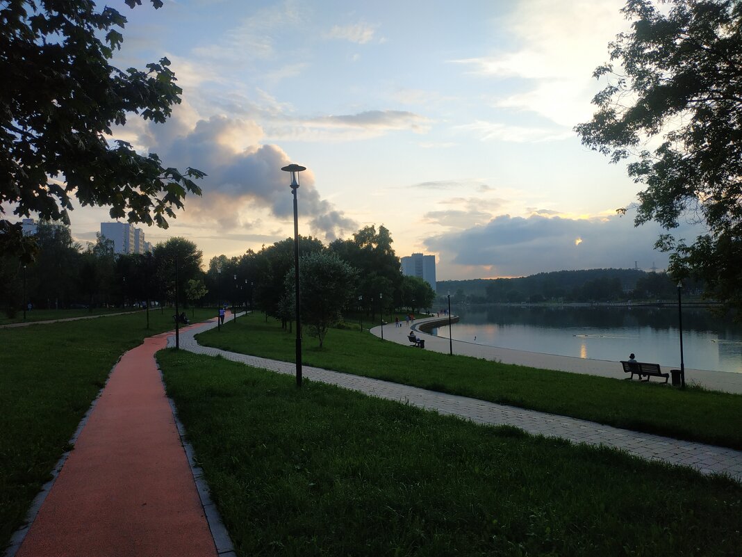 Тихий вечер на пруду - Андрей Лукьянов