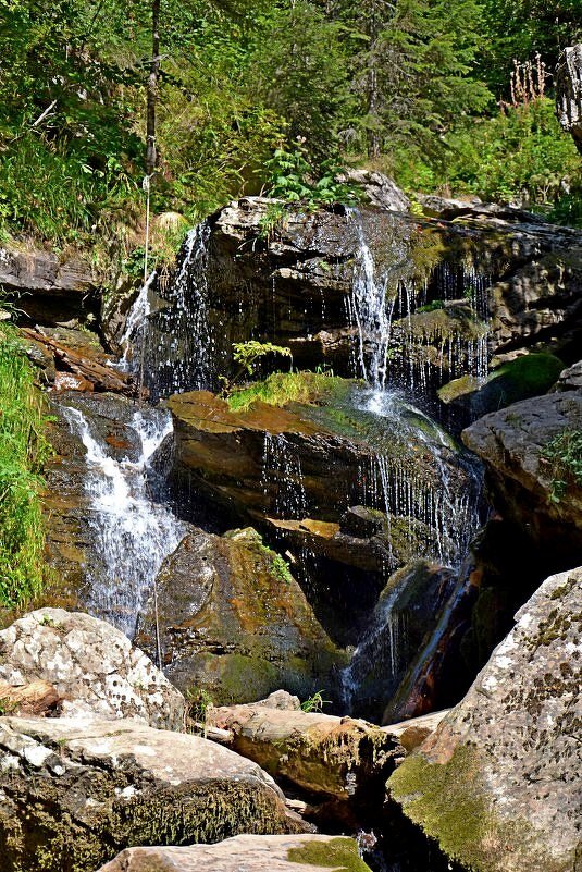 ВОДОПАДЫ. - Виктор Осипчук