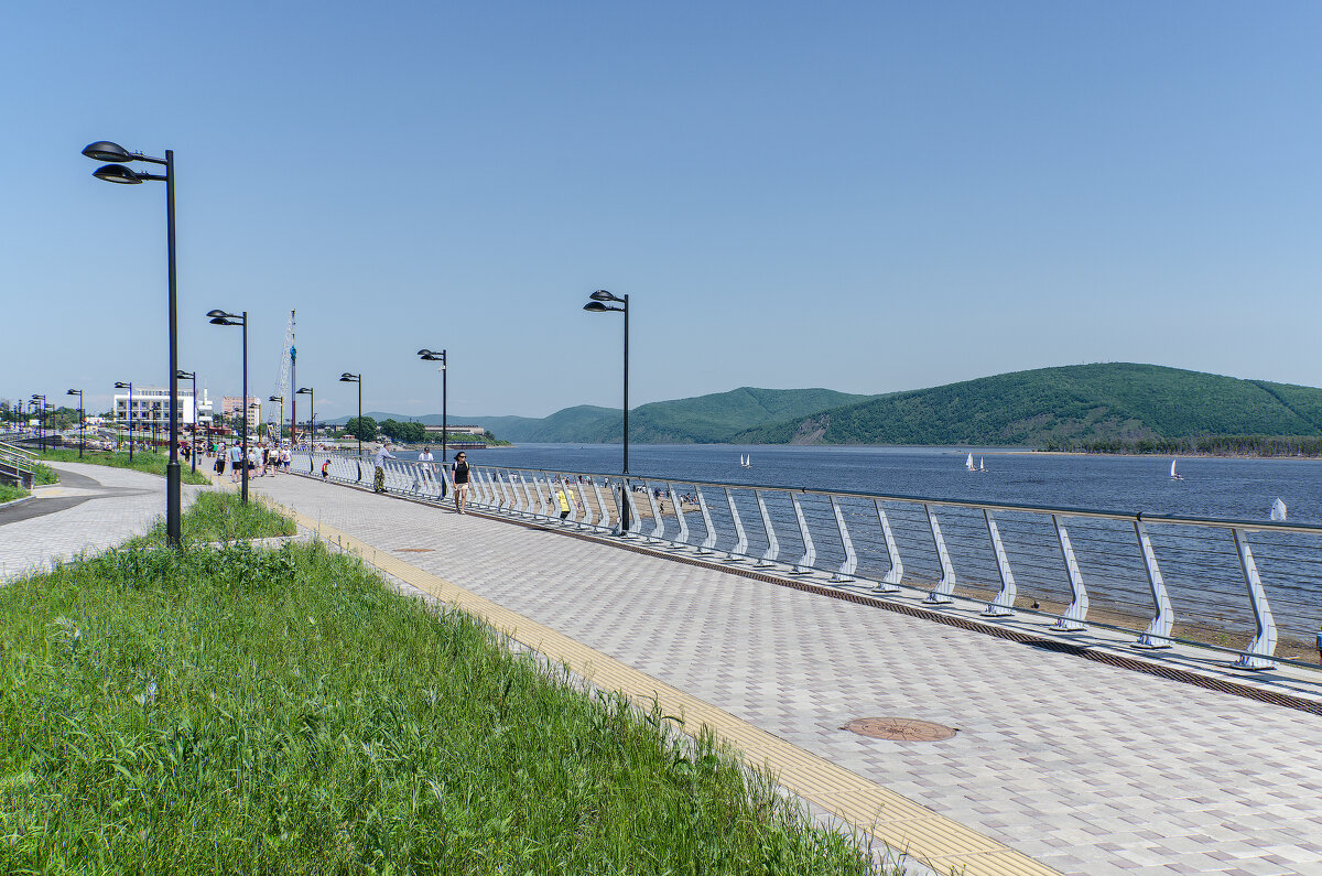 Набережная - Виктор Иванович Чернюк Набережная - Виктор Иванович Чернюк