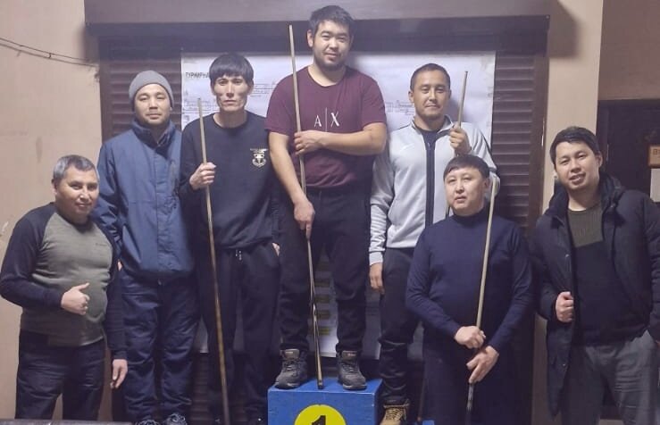 Спортсмены билиардисты - Георгиевич 