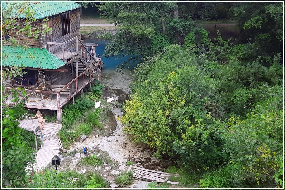 У источника в Шопино - Сеня Белгородский