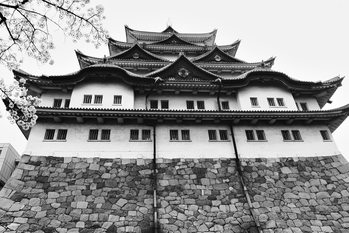 Японский замок - Civetta *** Японский замок - Civetta ***