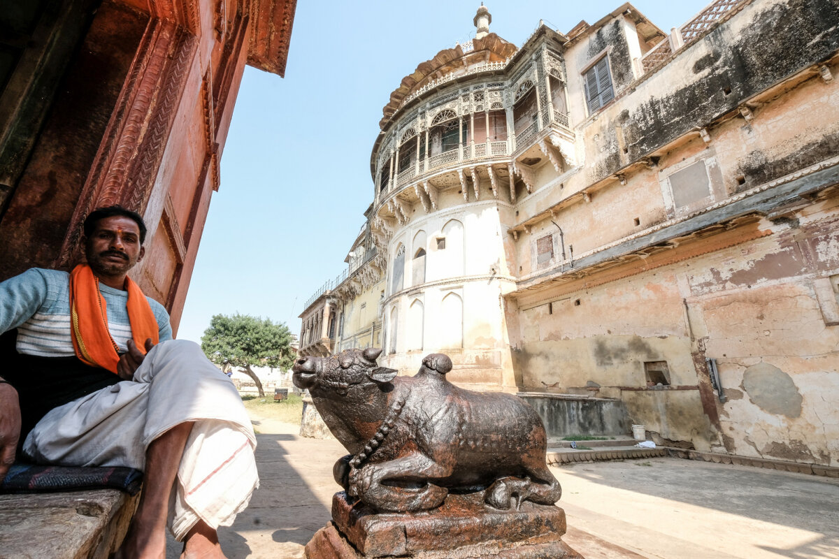 Форт Рамнагар Варанаси (2) - Георгий А