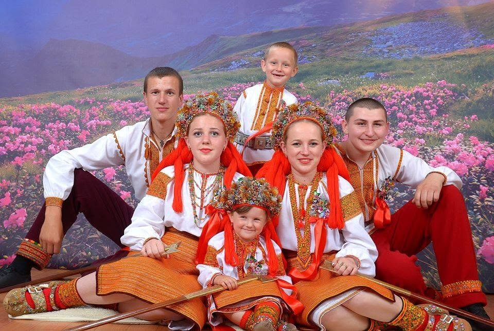 українська сімя - Степан Карачко