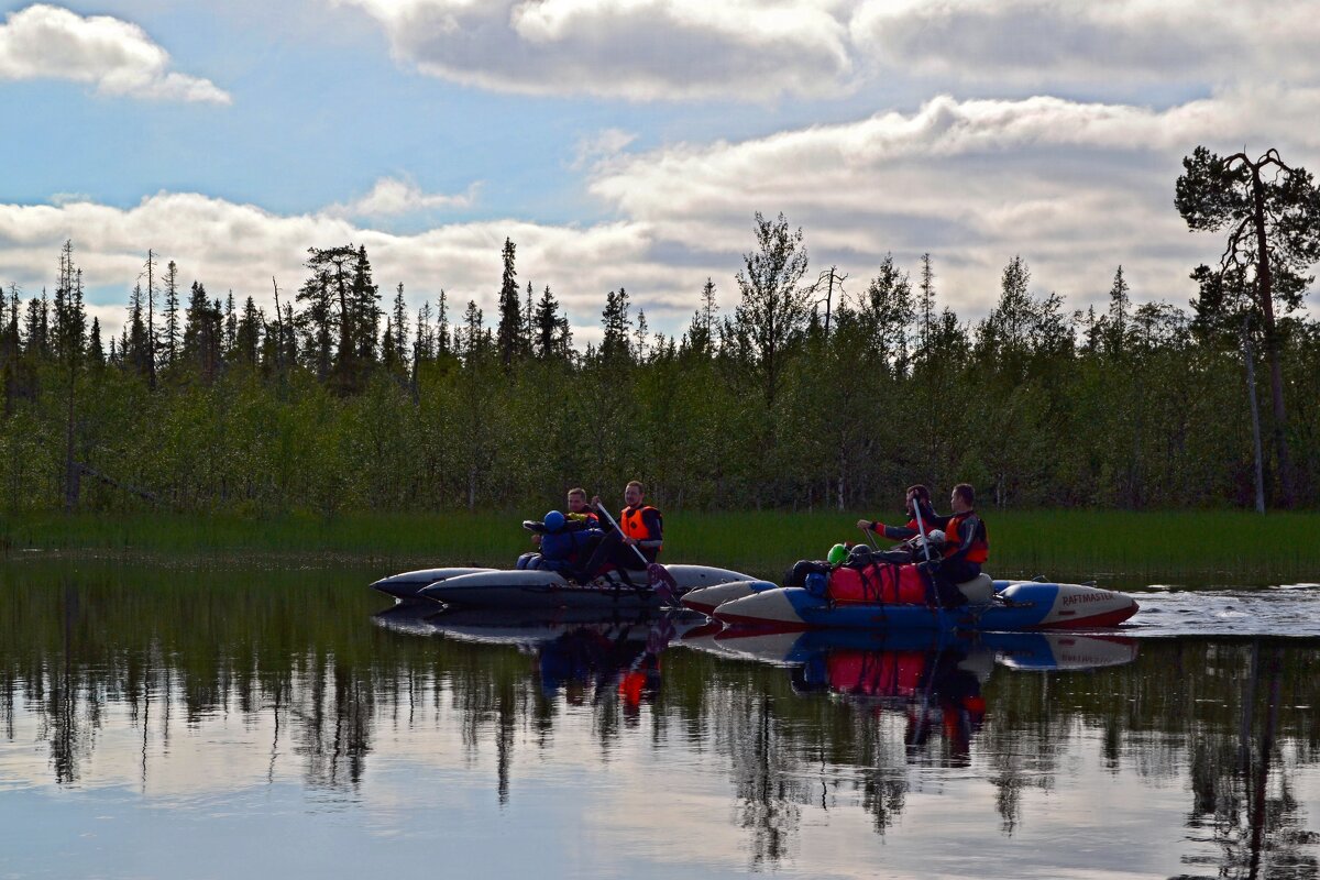 Сплав по Низьме - Ольга 