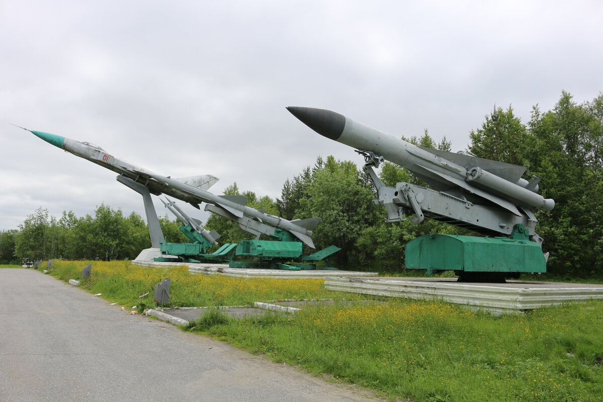 Мемориал ВОВ - Ольга 