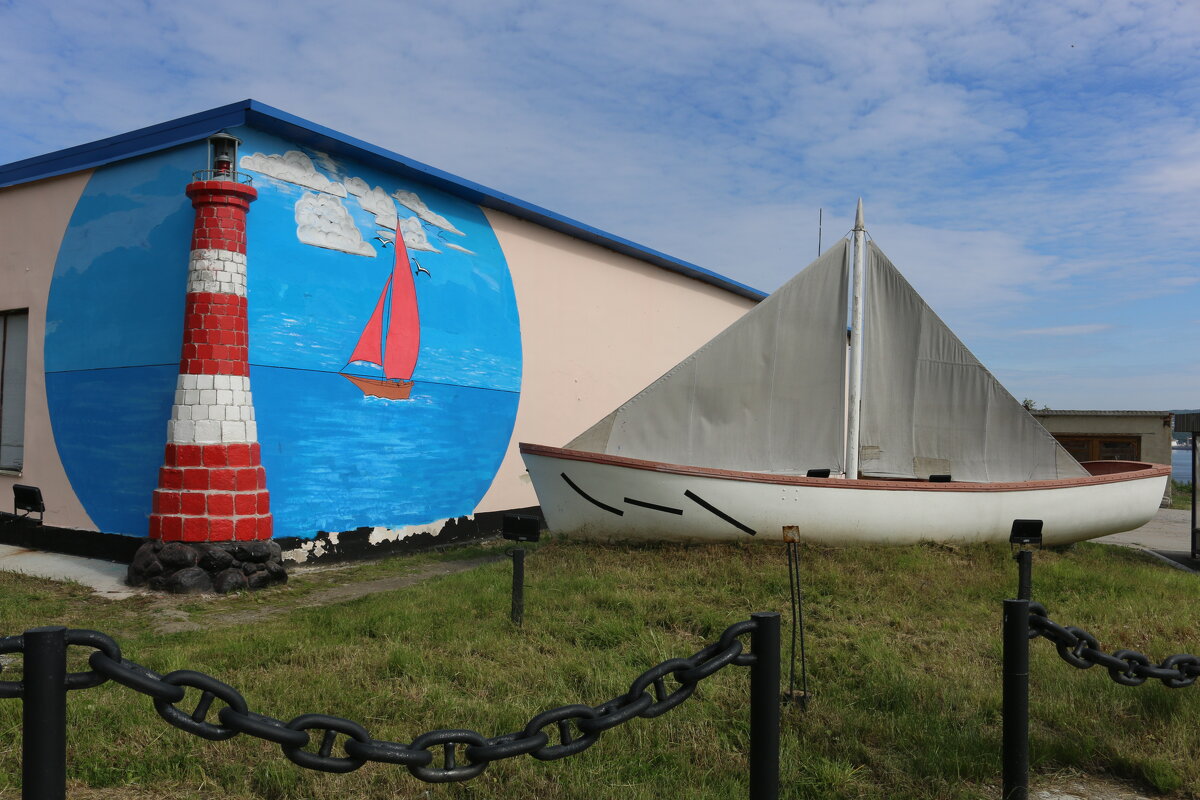 Паруса Минькино - Ольга 