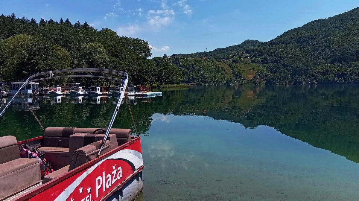 Plivsko jezero... - Татьян@ Ивановна