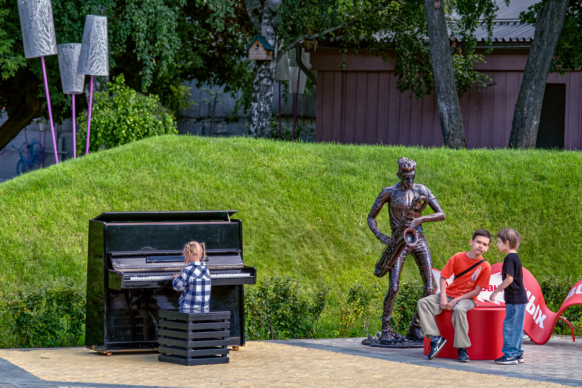 Таланты и поклонники... - Сергей Шатохин 