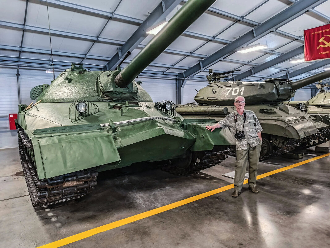 Танк ИС-7 — венец эволюции тяжелых танков. - Михаил "Skipper"