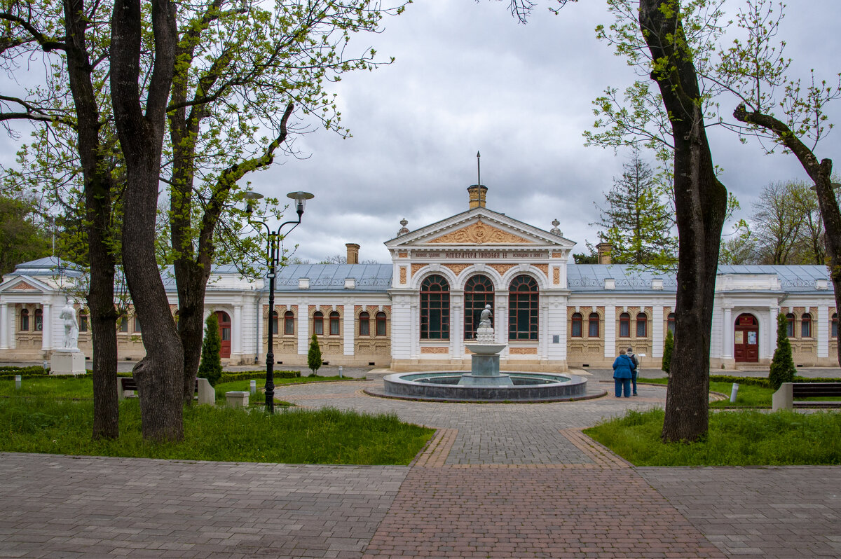 Здание Николаевских ванн - Gen 