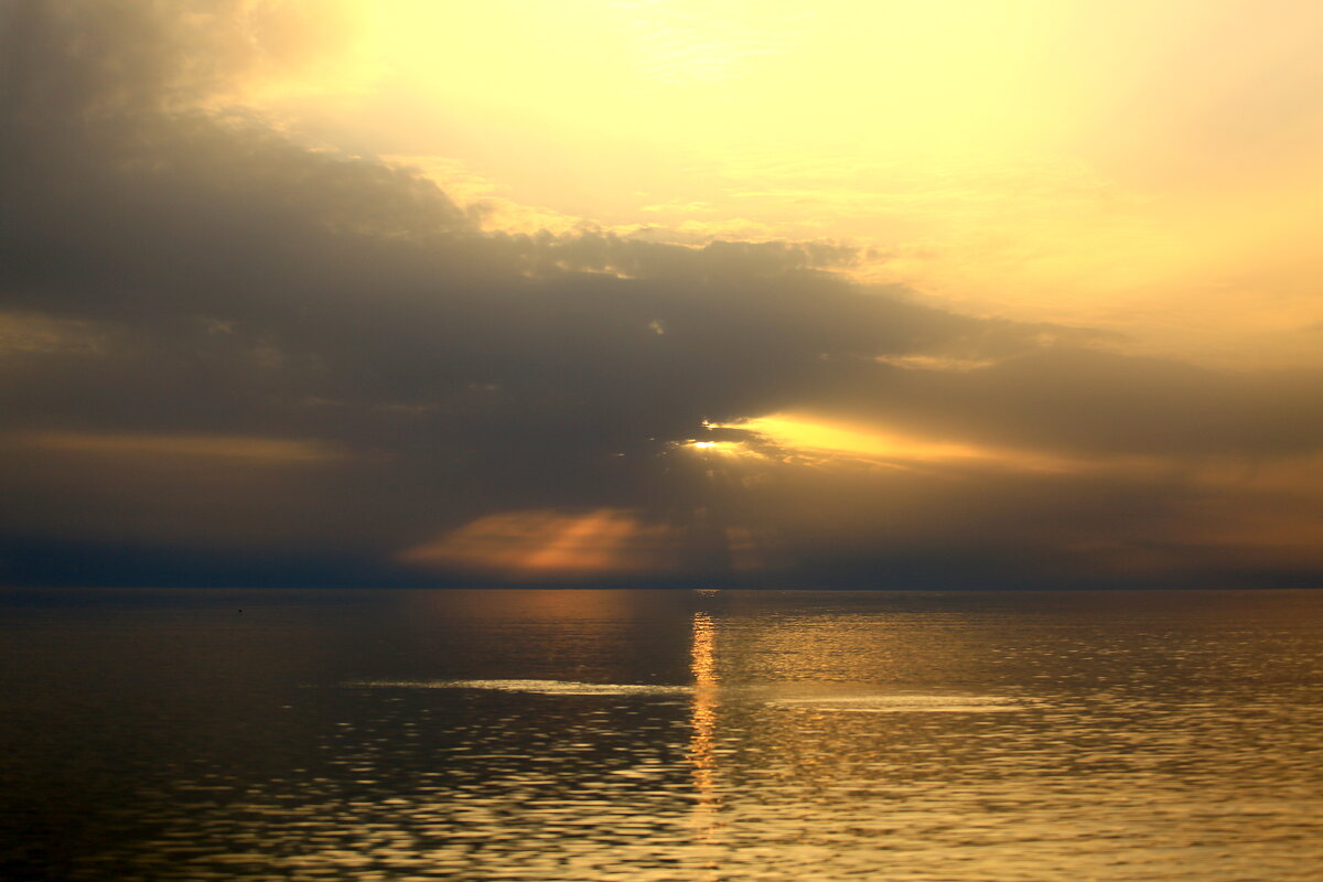 Туманный закат - Валерий 