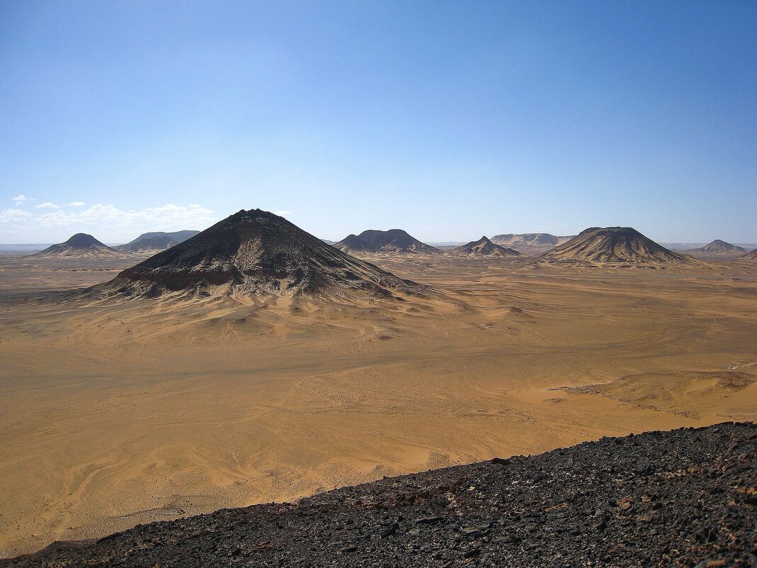 В Черной пустыне, Египет. - unix (Илья Утропов)