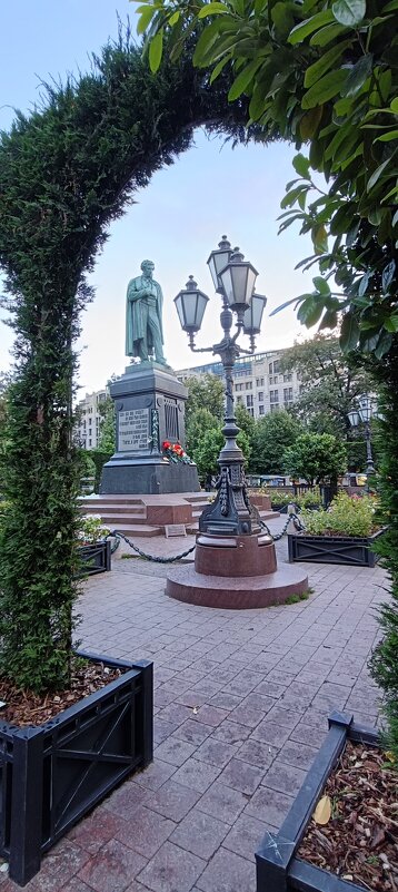 Пушкинская площадь - Галина R... Пушкинская площадь - Галина R...